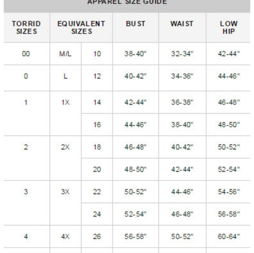 NWT Torrid Lace Bodysuit - Picture 4 of 4